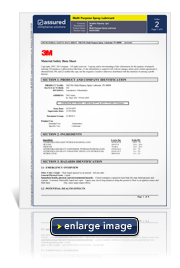 Automated MSDS Support System